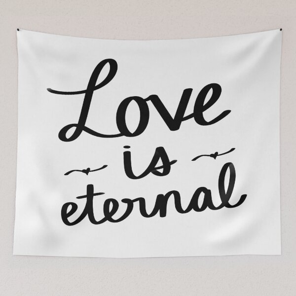 Item preview, Love Is Eternal designed and sold by strongpurpose.