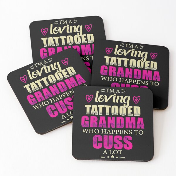 Item preview, I'm Loving Tattooed Grandma Who Happens To Cuss A Lot designed and sold by mdnrsakib.