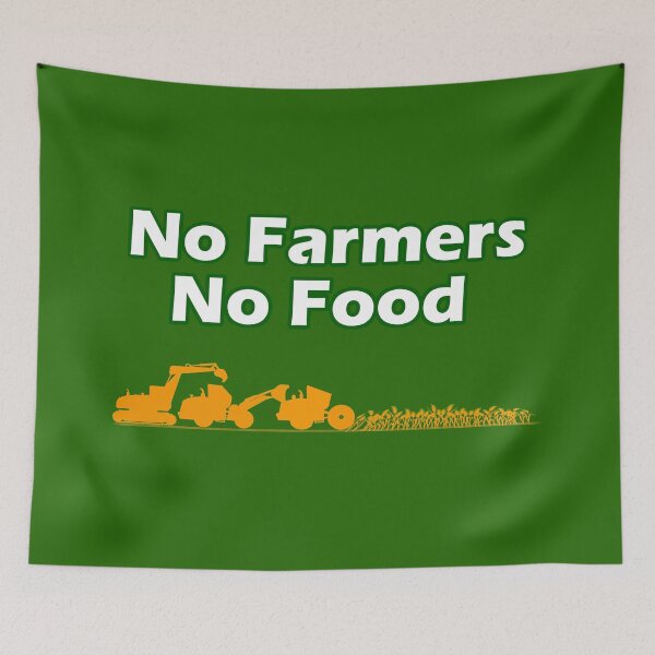 Item preview, No Farmers No Food  designed and sold by Gnfree.