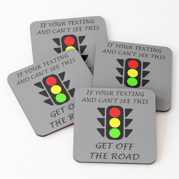 Item preview, If Your Texting And Can't See This Traffic Signal Get Off The Road  designed and sold by Oaks Creations.