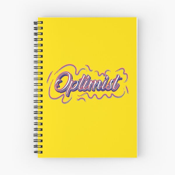 Item preview, Optimist! designed and sold by juliechicago.