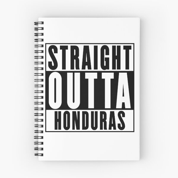 Item preview, Straight Outta Honduras designed and sold by RandomStuffShop.