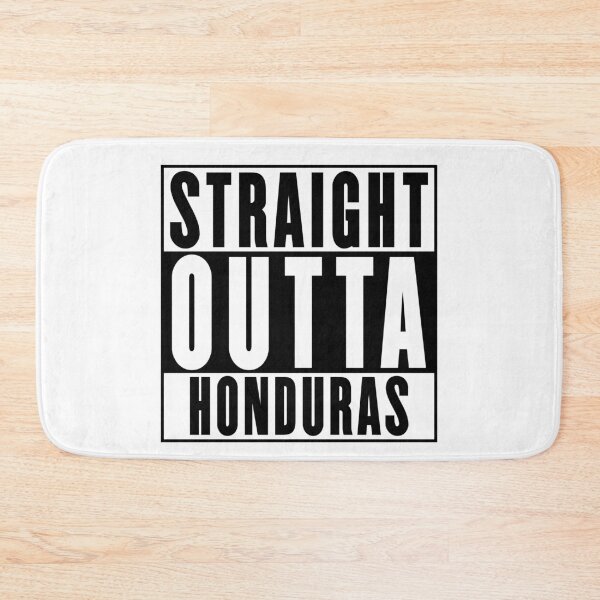 Item preview, Straight Outta Honduras designed and sold by RandomStuffShop.