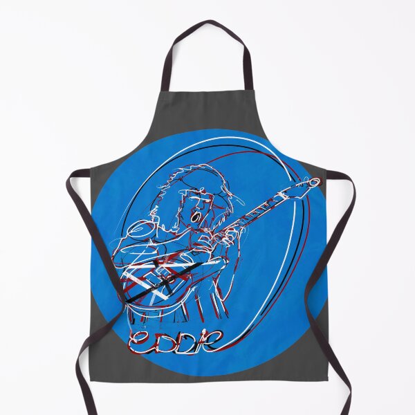 Item preview, Eddie lineart (blue) designed and sold by Gla-p.