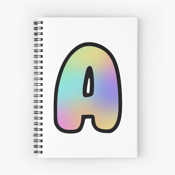 Artikelvorschau, Pastellblasen-Buchstabenmonogramm - A. entworfen und verkauft von GhostLonging.