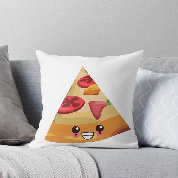Item preview,  Cute Adorable Pizza! - Kawaii Food Design designed and sold by sweetpeanut.