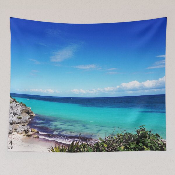 Item preview, Beautiful Beach in Tulum Mexico designed and sold by socialengineer.