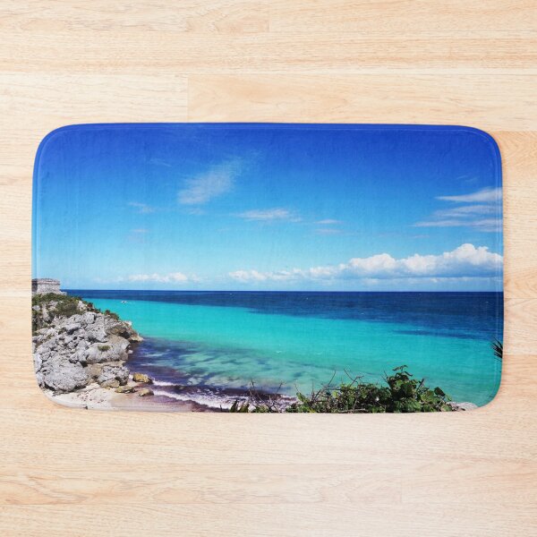 Item preview, Beautiful Beach in Tulum Mexico designed and sold by socialengineer.