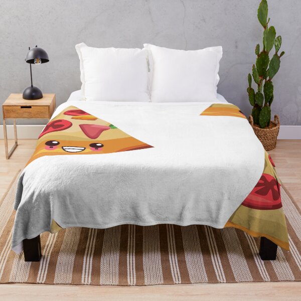 Item preview, Cute Adorable Pizza! - Kawaii Food Design designed and sold by sweetpeanut.