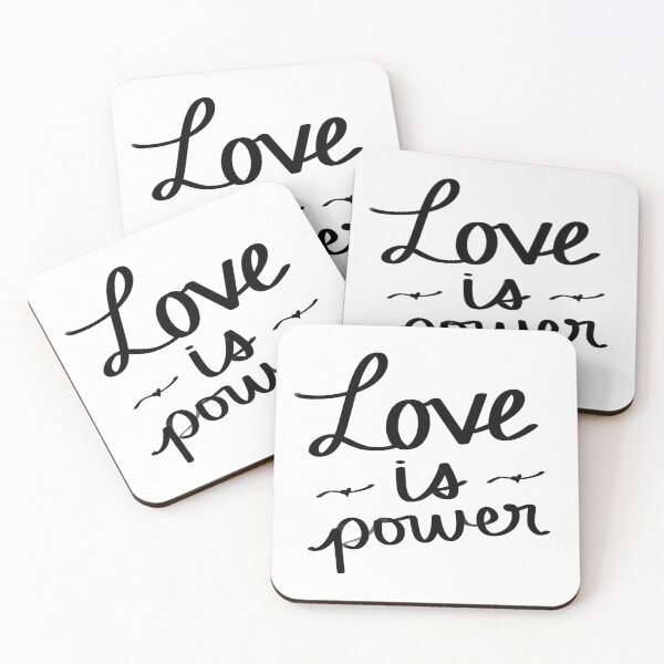 Item preview, Love Is Power designed and sold by strongpurpose.