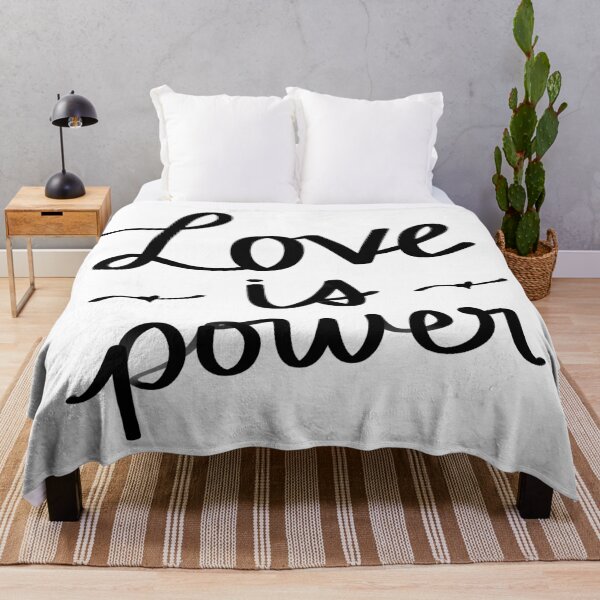 Item preview, Love Is Power designed and sold by strongpurpose.
