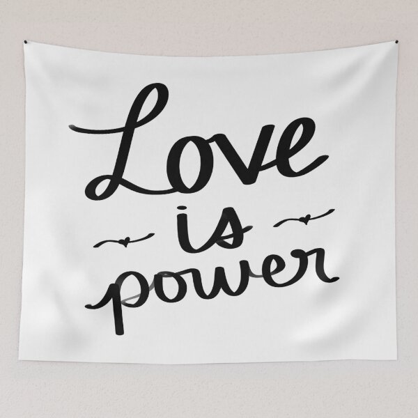 Item preview, Love Is Power designed and sold by strongpurpose.