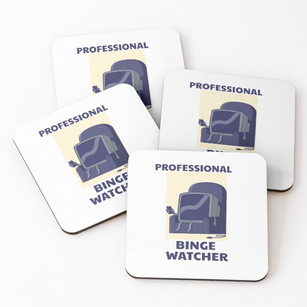 Item preview, Professional Binge Watcher Cool Design designed and sold by ChaiApparel.
