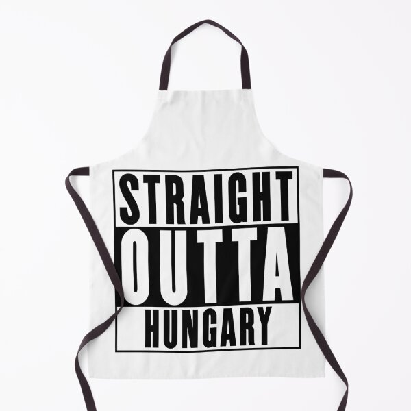 Item preview, Straight Outta Hungary designed and sold by RandomStuffShop.