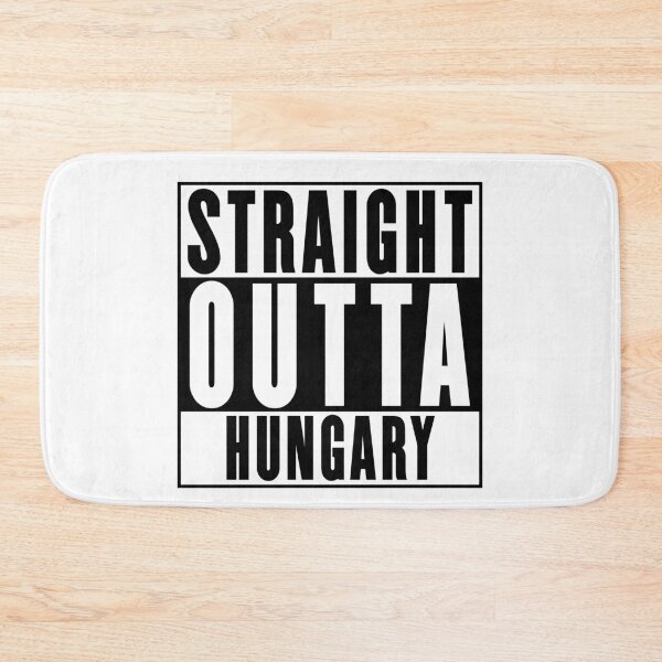 Item preview, Straight Outta Hungary designed and sold by RandomStuffShop.