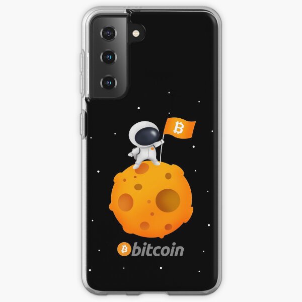 Astronaute Bitcoin - Bitcoin - D3 Coque souple Samsung Galaxy