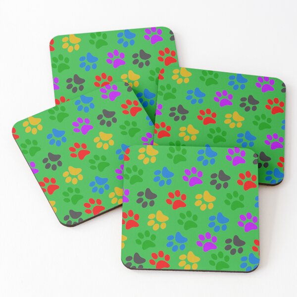 Item preview, colorful footprints green designed and sold by ZiphGames.