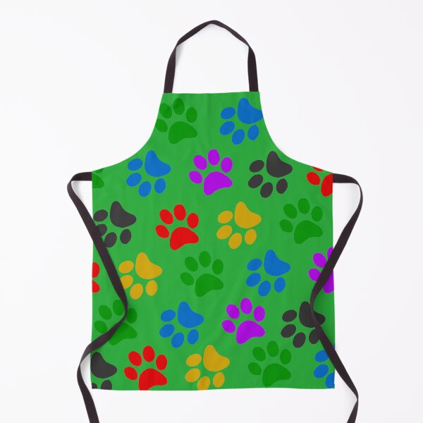 Item preview, colorful footprints green designed and sold by ZiphGames.