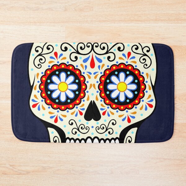 Item preview, sugar skull designed and sold by PerlaV.