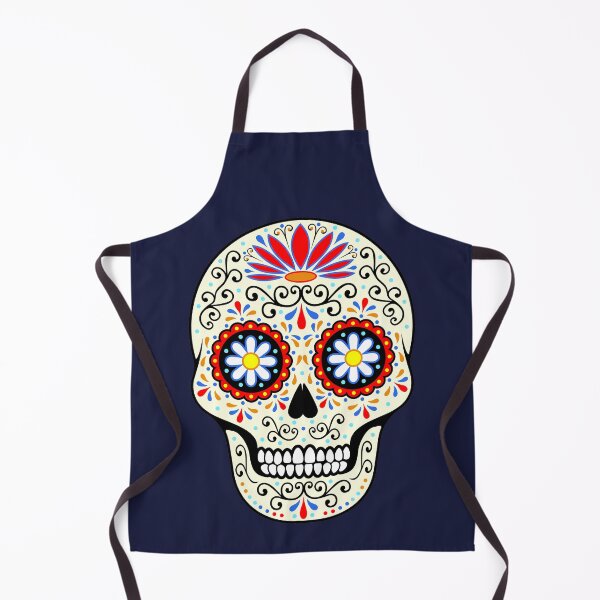 Item preview, sugar skull designed and sold by PerlaV.