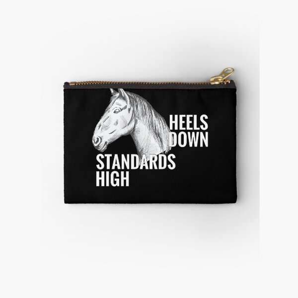 Item preview, Heels Down Equestrian Horse Riding Gift designed and sold by leofel.