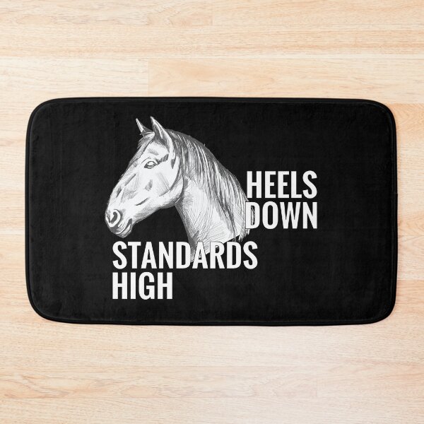 Item preview, Heels Down Equestrian Horse Riding Gift designed and sold by leofel.