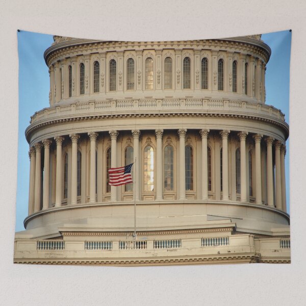 Item preview, Bandera del Capitolio designed and sold by John Schneider.