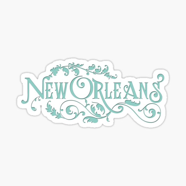 Item preview, Vintage Style New Orleans Word Art designed and sold by Midnight Boheme.