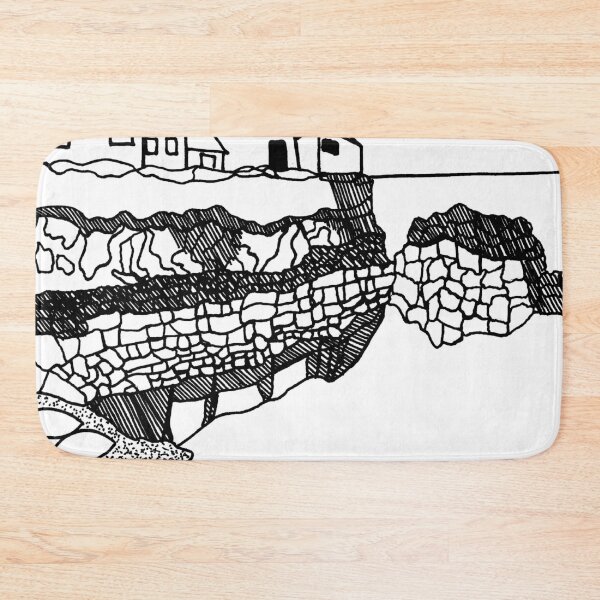 Item preview, Lighthouse by the sea - Line Art  designed and sold by Niina  Niskanen.