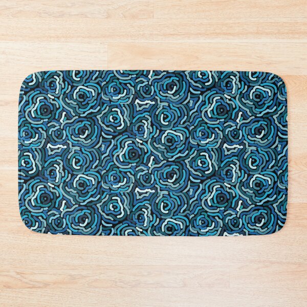 Item preview, Blue roses designed and sold by Caitlin Purnell.