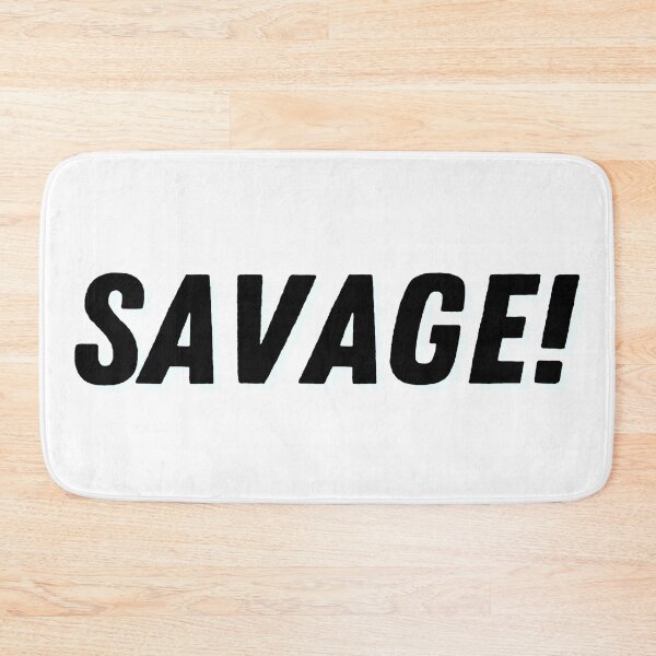 Item preview, Savage! designed and sold by ExploreStore.