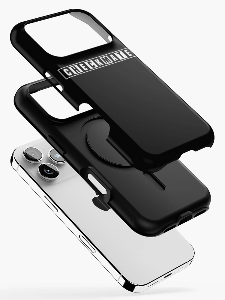 Thumbnail 2 of 4, iPhone Case, Checkmate Grid designed and sold by FirstCast.