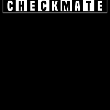 Artwork thumbnail, Checkmate Grid by FirstCast