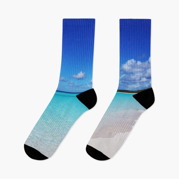 Item preview, Beautiful Beach in the Bahamas designed and sold by socialengineer.