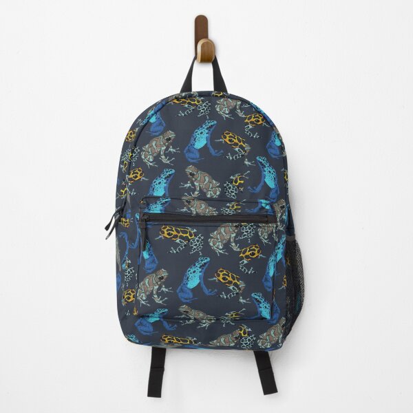 Item preview, Multicolored Poison Dart Frogs designed and sold by CarolFreire.