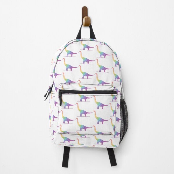Item preview, Rainbow Brachiosaurus Sauropod Dinosaur designed and sold by LotusCreations.