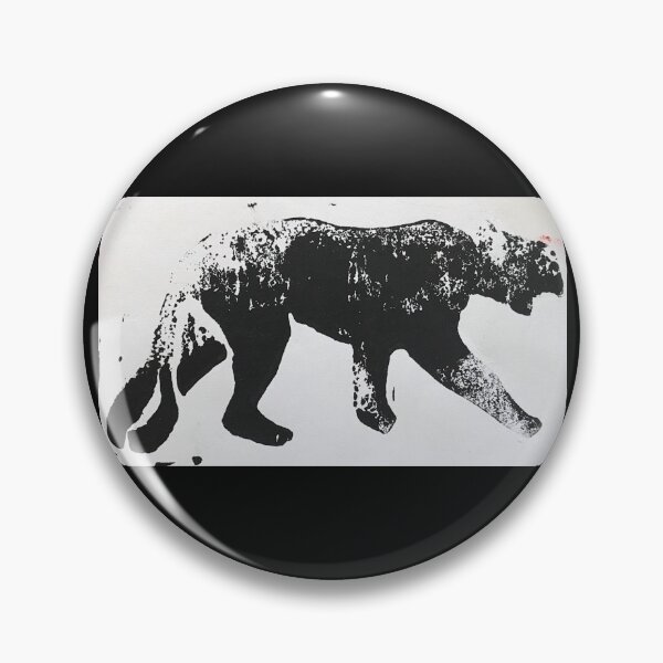 Item preview, The Black Panther designed and sold by ArtByMadelene.