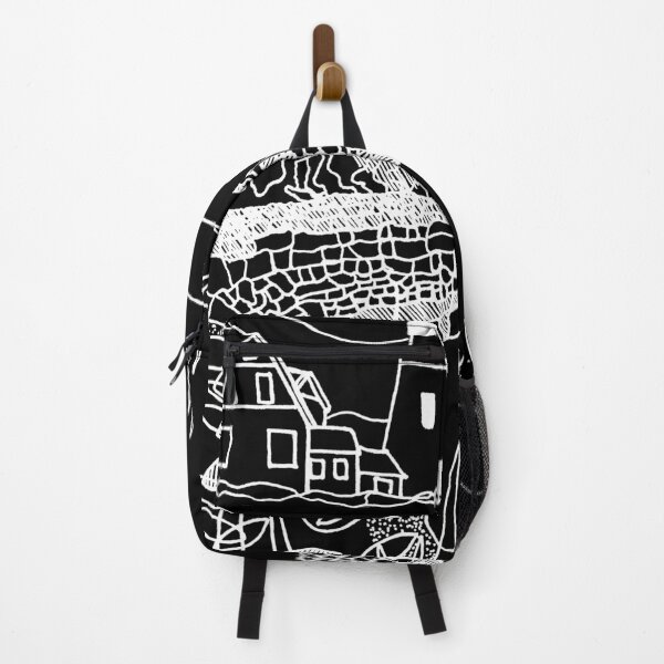 Item preview, Lighthouse by the sea - Black Palette designed and sold by Niina Niskanen.