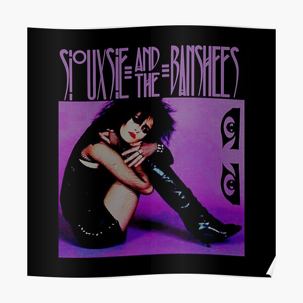 Siouxsie And The Banshees Poster