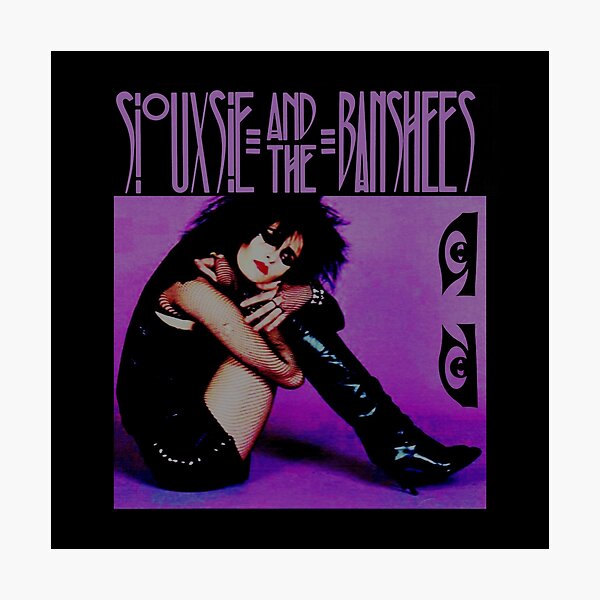 Siouxsie And The Banshees Photographic Print