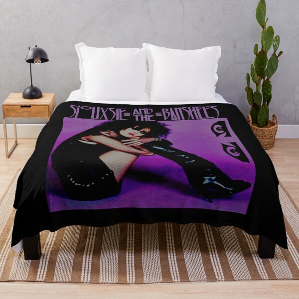 Siouxsie And The Banshees Throw Blanket