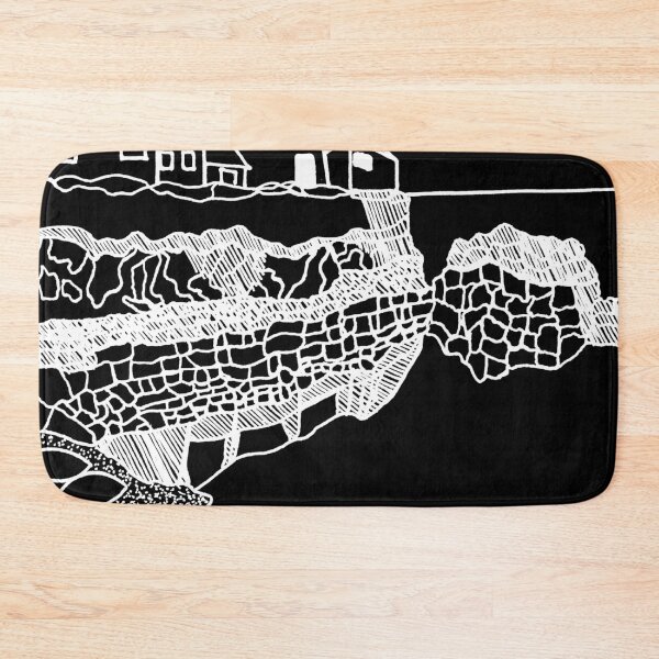 Item preview, Lighthouse by the sea - Black Palette designed and sold by Niina  Niskanen.