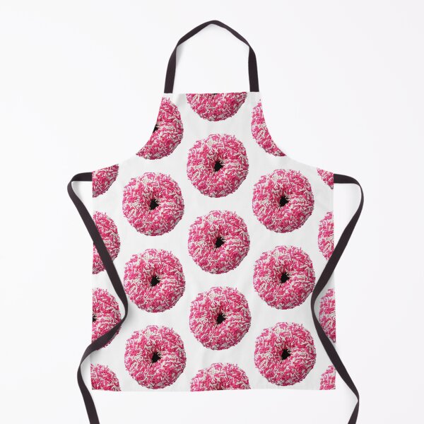 Item preview, PInk Sprinkled Donut for Donut lovers and Foodies designed and sold by FazCreations.