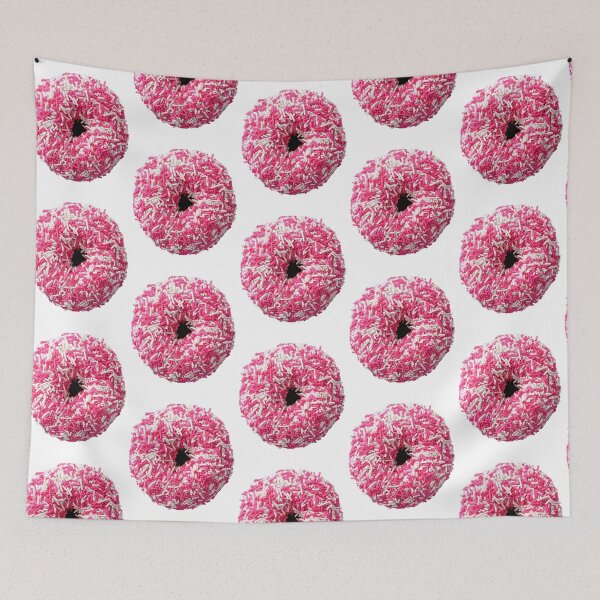 Item preview, PInk Sprinkled Donut for Donut lovers and Foodies designed and sold by FazCreations.
