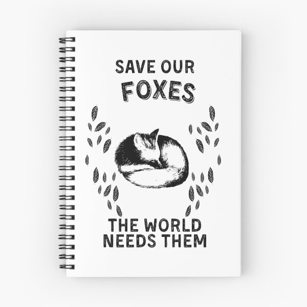 Item preview, Save our Foxes designed and sold by Cute  Pawz.