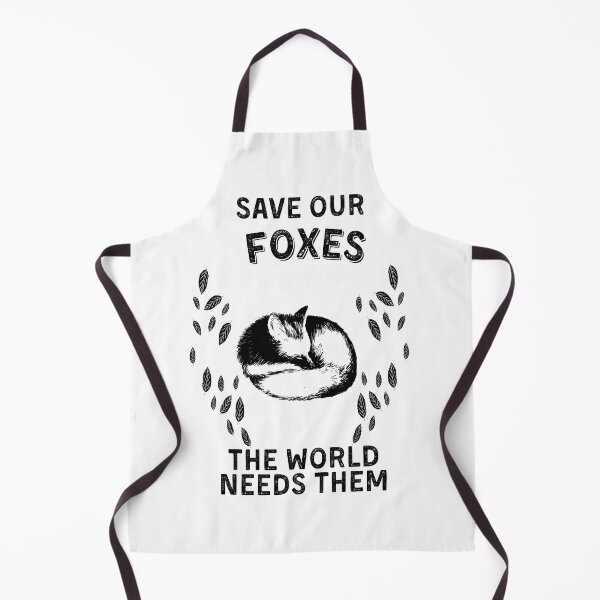 Item preview, Save our Foxes designed and sold by Cute  Pawz.