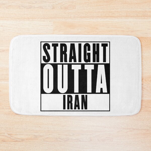 Item preview, Straight Outta Iran designed and sold by RandomStuffShop.