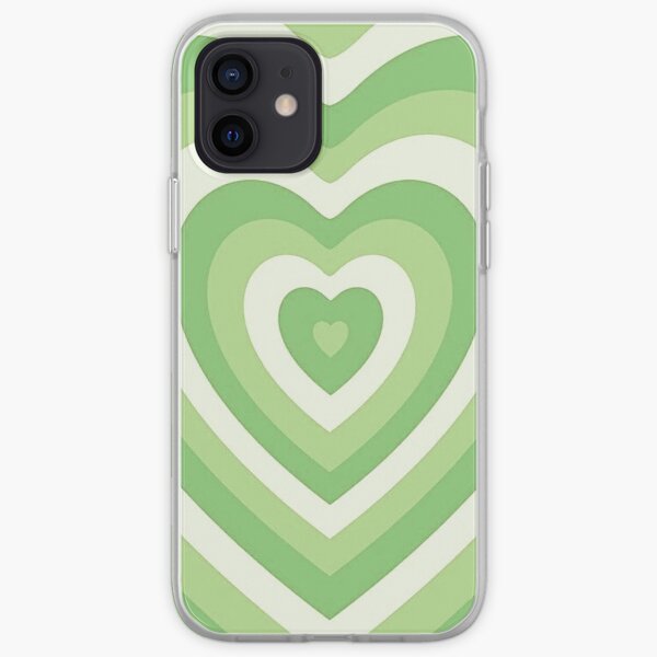 lime green powerpuff y2k phone case iPhone Soft Case