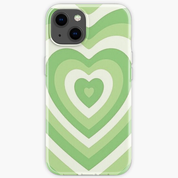 lime green powerpuff y2k phone case iPhone Soft Case