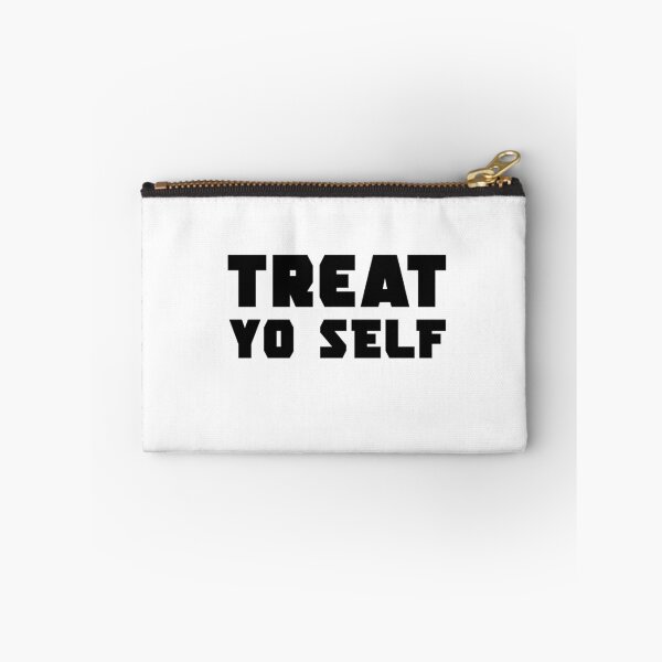 Item preview, Treat Yo Self designed and sold by amzyydoodles.